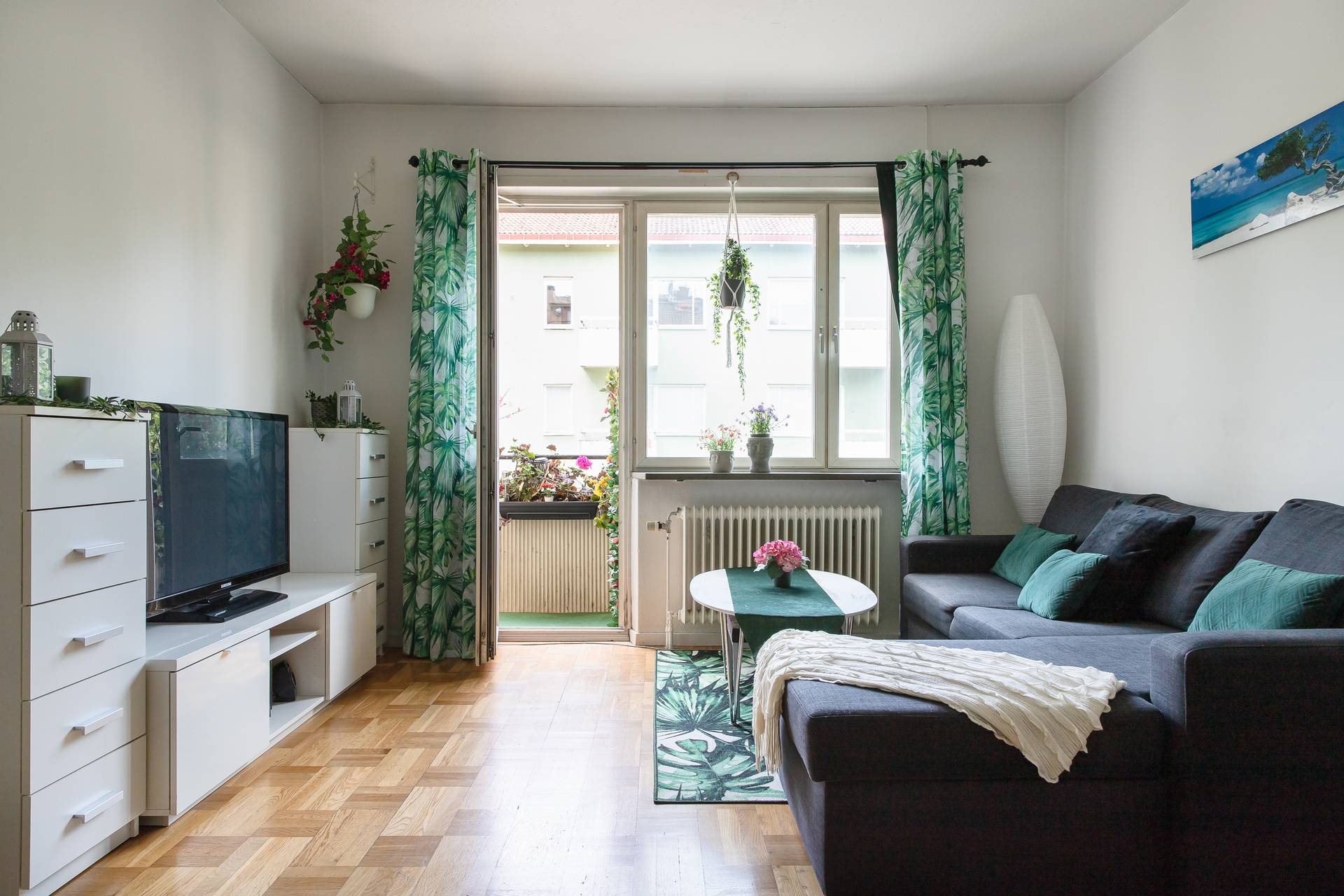 2 rum Lägenhet på Östervägen 1, 2 tr Råsunda Solna kommun - bild 2