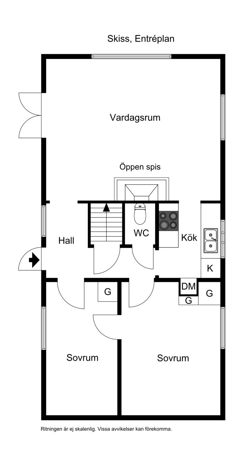 5 rum Fritidshus på Segelstorpsvägen 34 Segelstorpsstrand Båstads kommun - bild 34