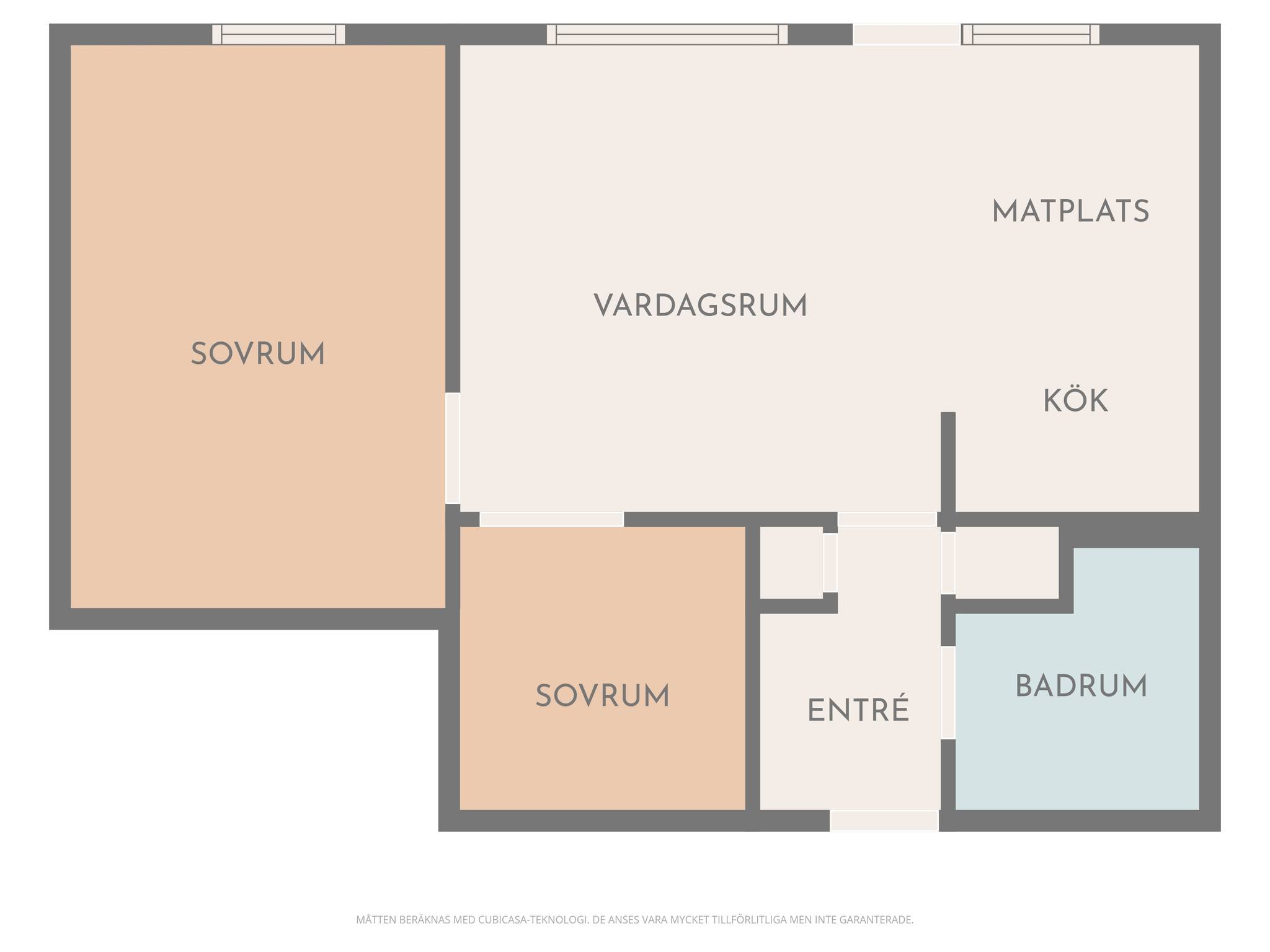 2 rum Lägenhet på Fjällhotellet 223 - Vecka 6 Malung-Sälens kommun - bild 22