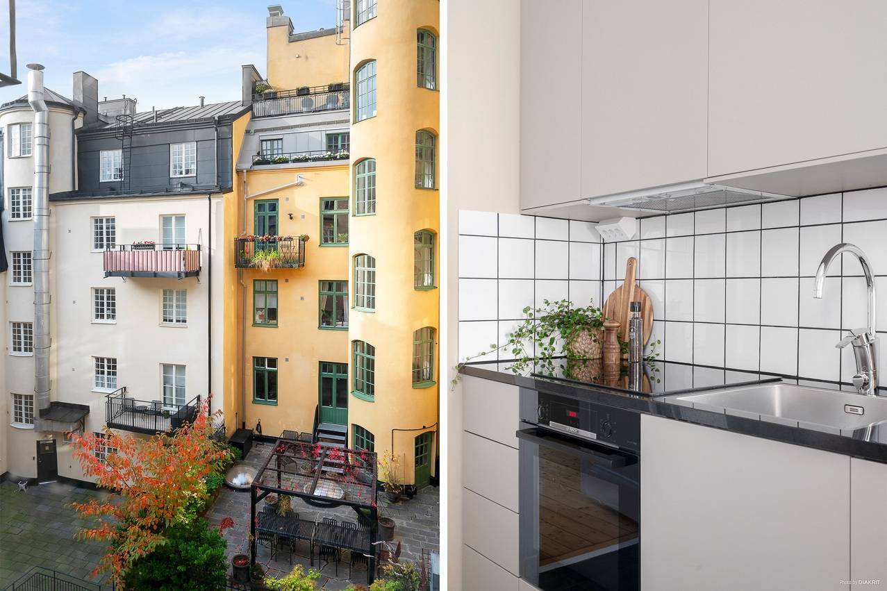 2 rum Lägenhet på Holländargatan 33, 4tr Vasastan Stockholms kommun - bild 8