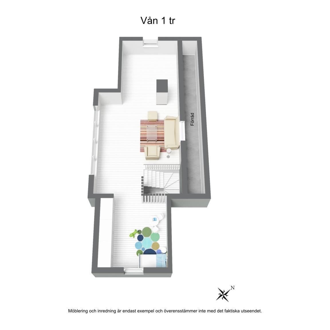 6 rum Villa på Kungsallén 21 Gräfsnäs Alingsås kommun - bild 34