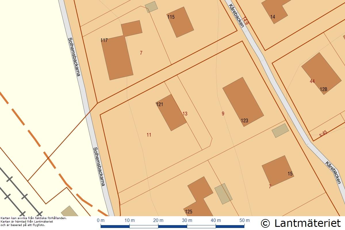5 rum Villa på Solhemsbackarna 121 Spånga - Solhöjden Stockholms kommun - bild 36