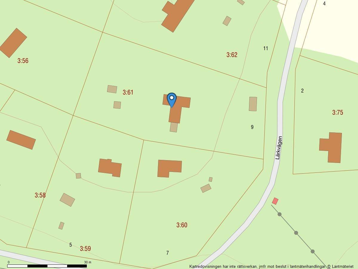 3 rum Villa på Lärkvägen 9 Grödinge Botkyrka kommun - bild 18