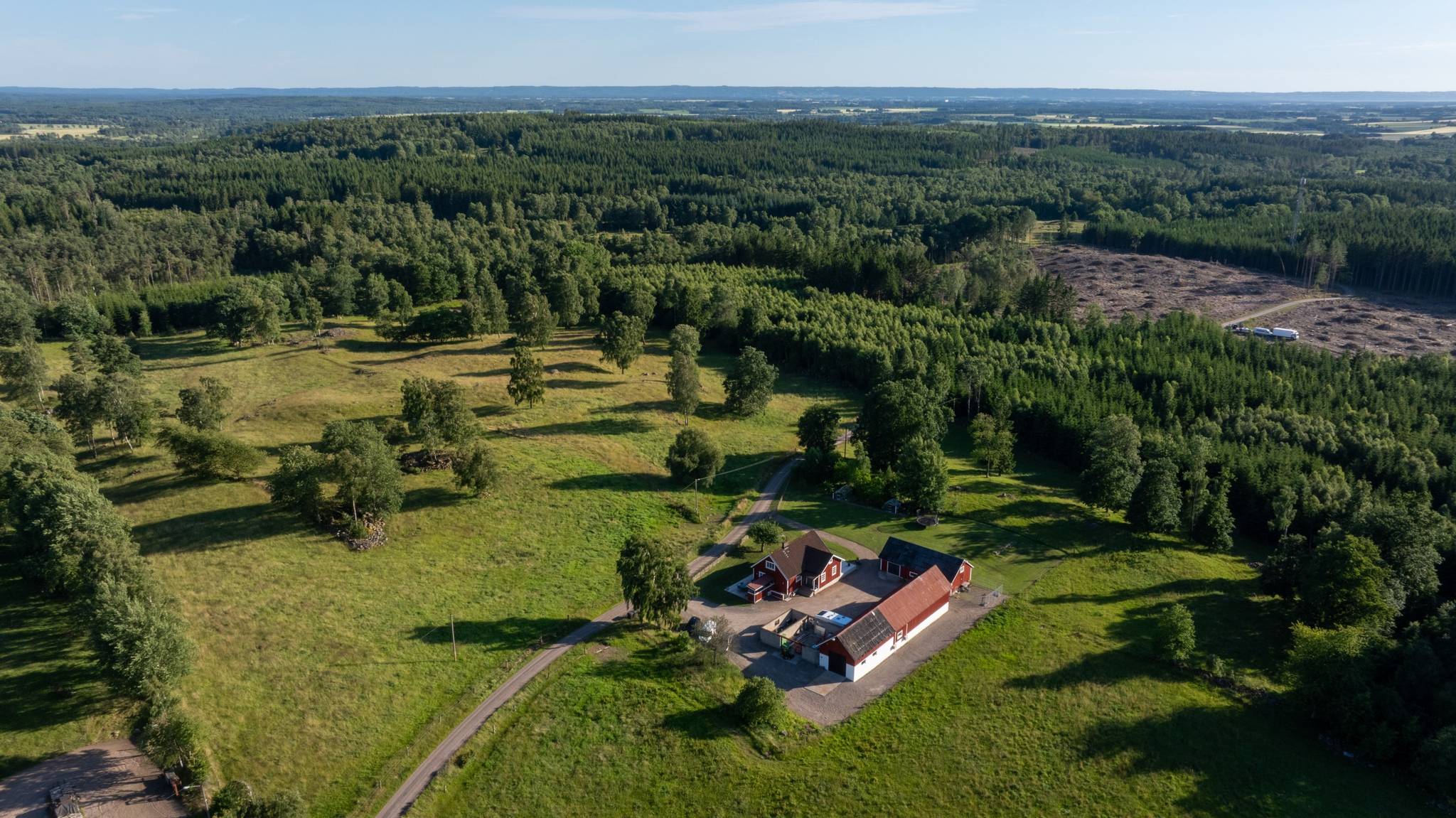 5 rum Gård/skog på Bölarpabacke 1 Bölarp Laholms kommun - bild 59
