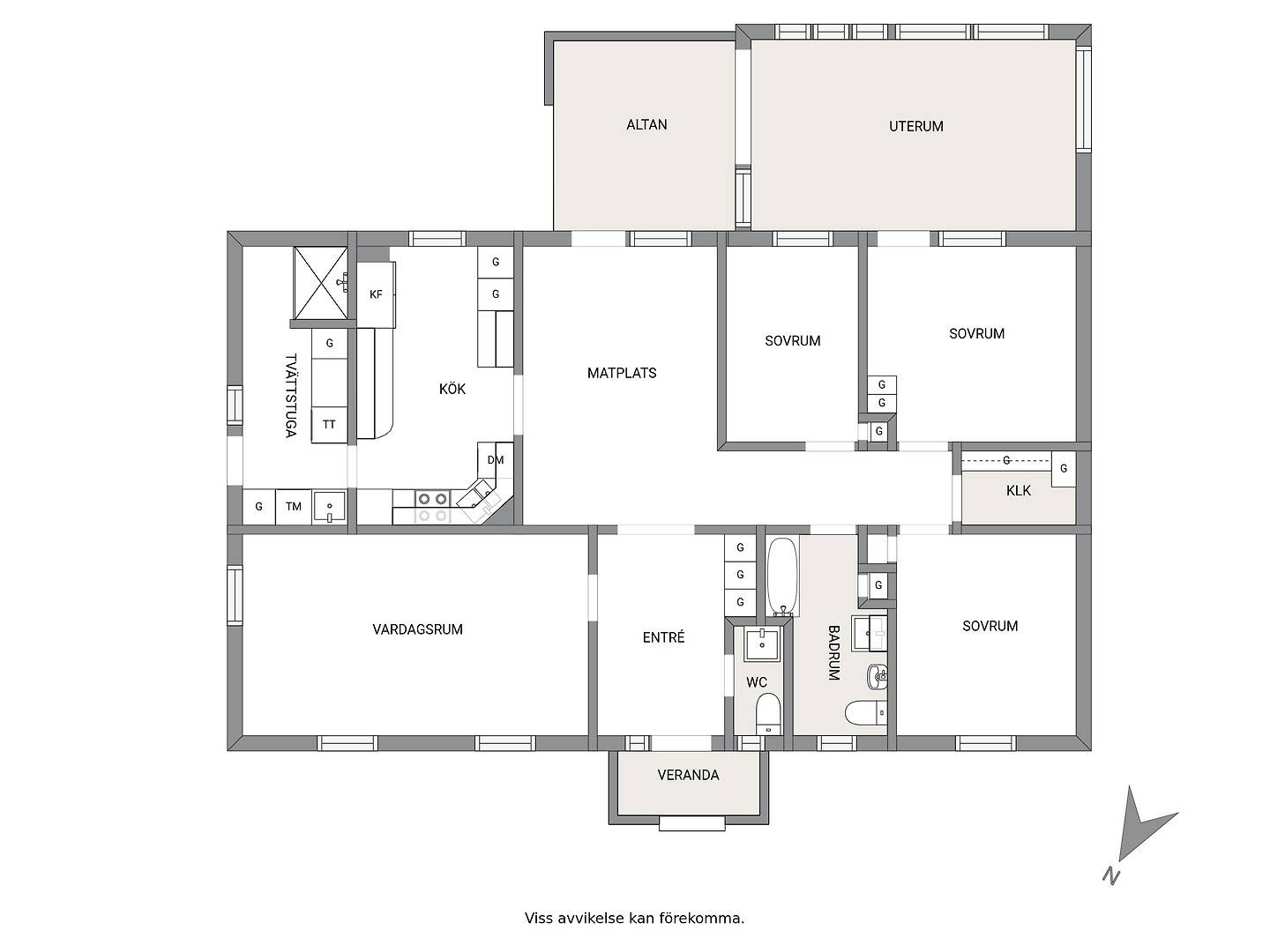 5 rum Villa på Höjentorpsvägen 7 Skara Öst - Landsbygd Skara kommun - bild 42