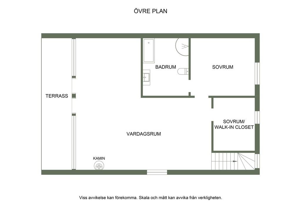 6 rum Lägenhet på Skyttevägen 13B Saltsjöbaden Nacka kommun - bild 42