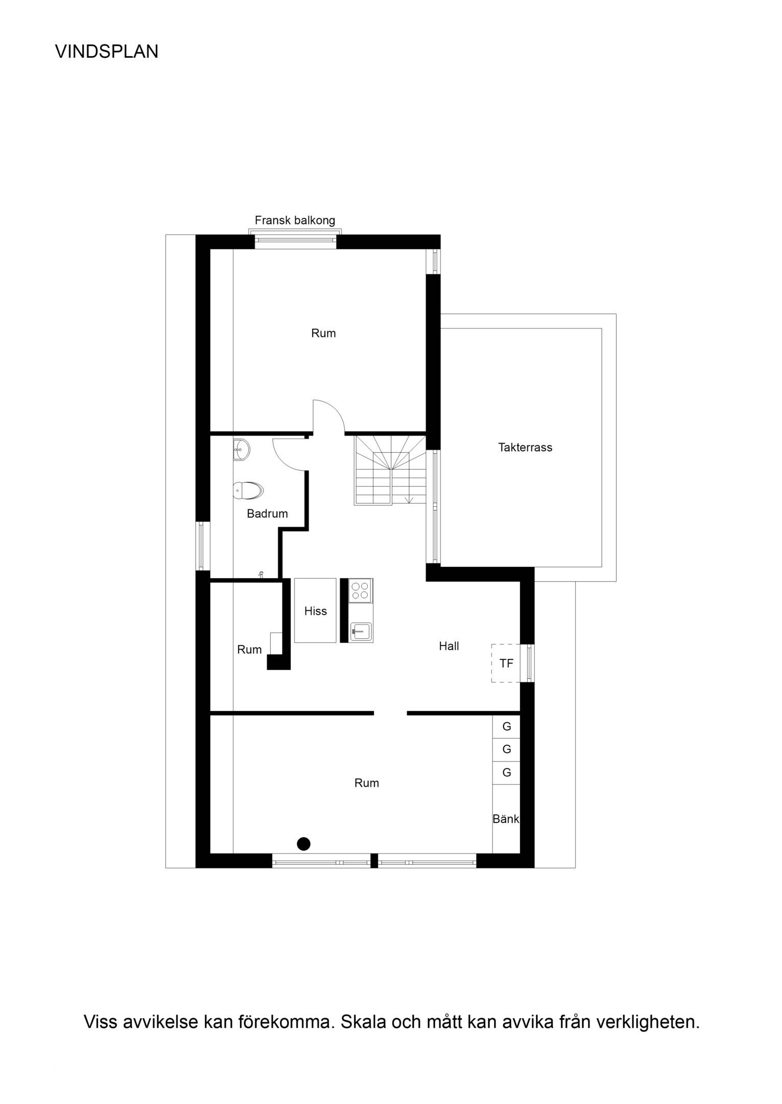 9 rum Villa på Tallvägen 10 Hästhagen Nacka kommun - bild 36