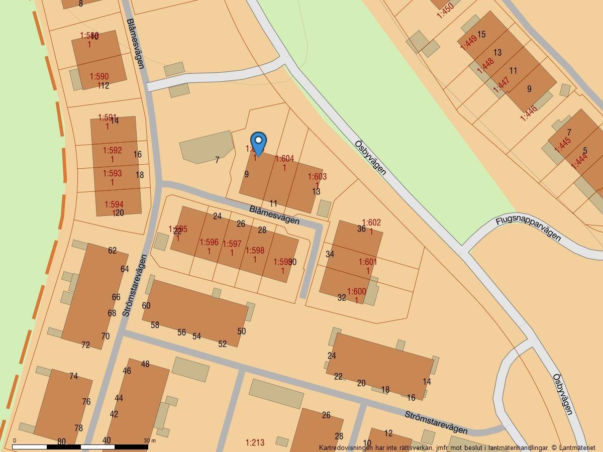 6 rum Radhus på Blåmesvägen 9 Gustavsberg Ösbydalen Värmdö kommun - bild 28