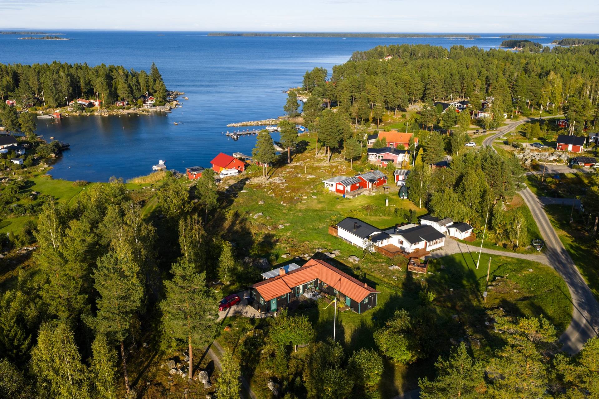 4 rum Villa på Ekviksvägen 1 Jonskär, Söderhamns Skärgård Söderhamns kommun - bild 47