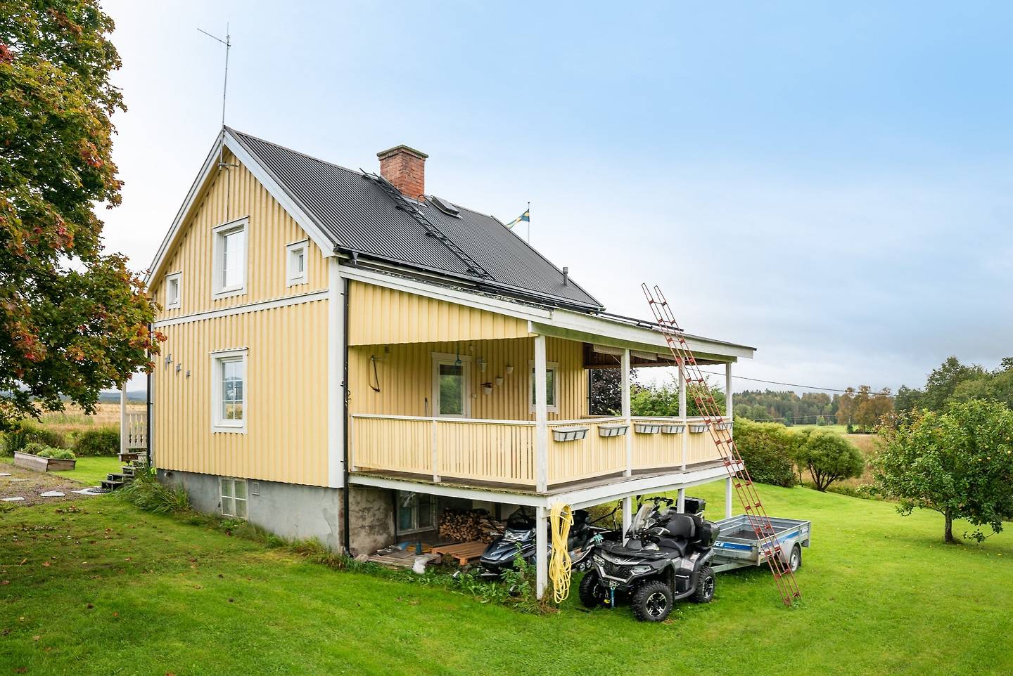 3 rum Villa på Klen 202 Nyland Kramfors kommun - bild 3