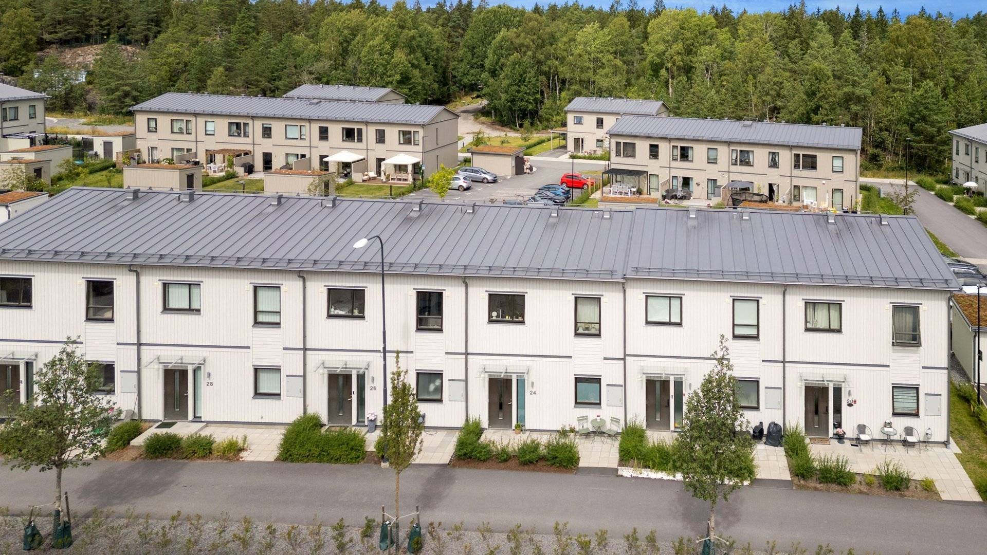 5 rum Radhus på Hanvedens Allé 26 Riksten Botkyrka kommun - bild 39