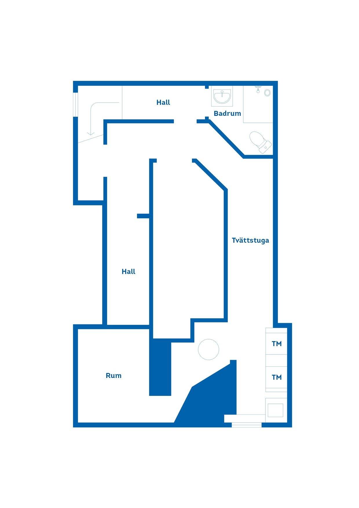 5 rum Villa på Hanåsvägen 44 Sösdala Hässleholms kommun - bild 31