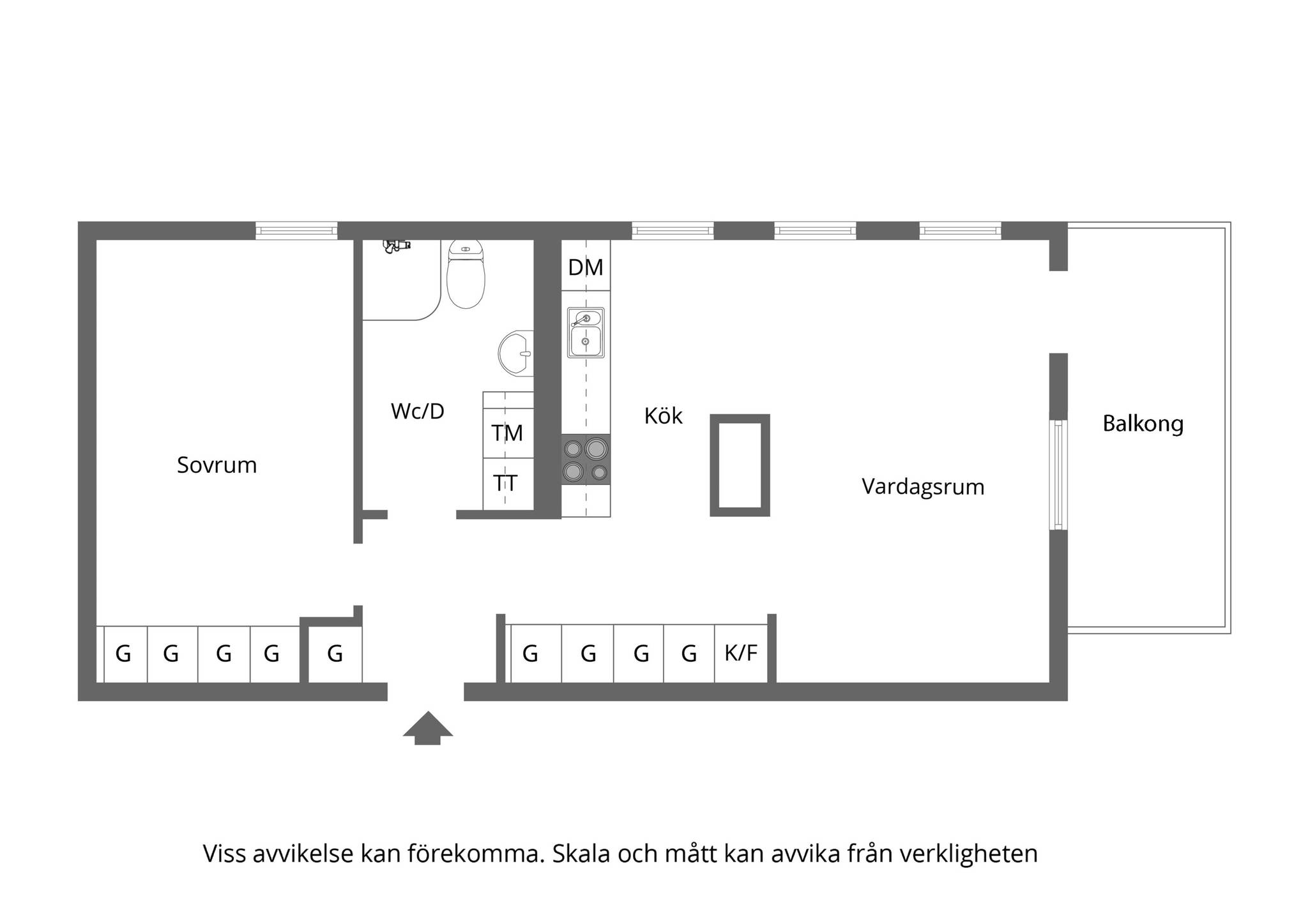 2 rum Lägenhet på Viltstigen 10 Edsberg Sollentuna kommun - bild 41