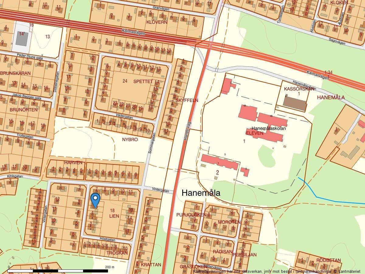 5 rum Villa på Höstgatan 14 Hanemåla Nybro kommun - bild 33