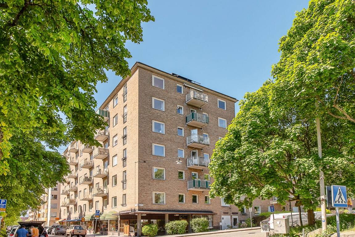 1 rum Lägenhet på Erik Dahlbergsgatan 41 Östermalm / Nedre Gärdet Stockholms kommun - bild 14