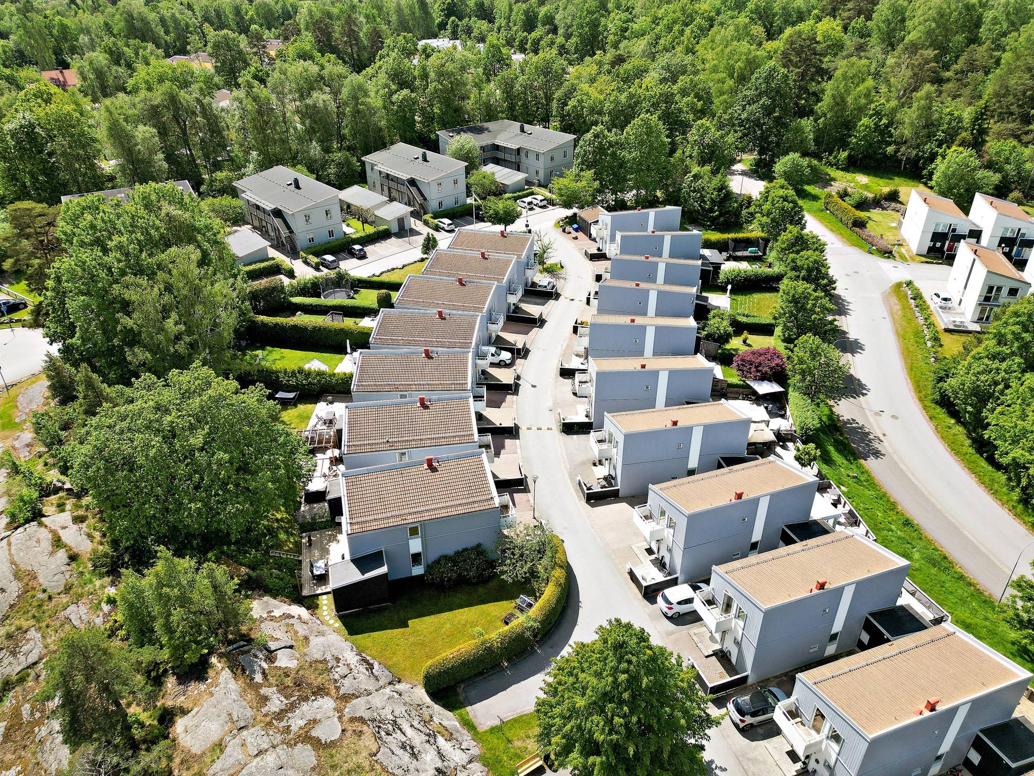 4 rum Radhus på Skovelvägen 13 Hisings Kärra - Gerrebacka Göteborgs kommun - bild 6