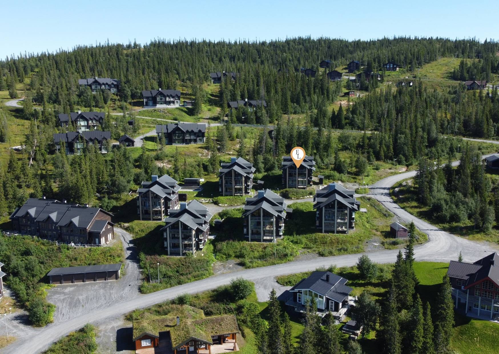 6 rum lägenhet på Björnen Örnen 21 U Åre Björnen, Åre kommun - bild 2