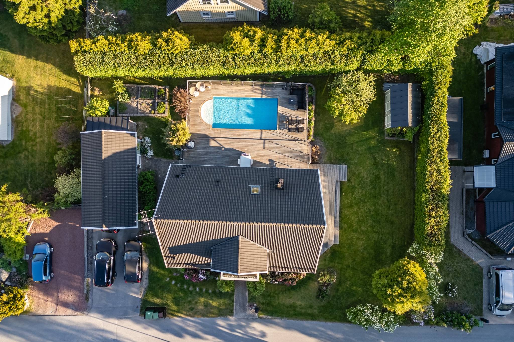 5 rum Villa på Skogsvägen 5 Haga Vallentuna kommun - bild 49