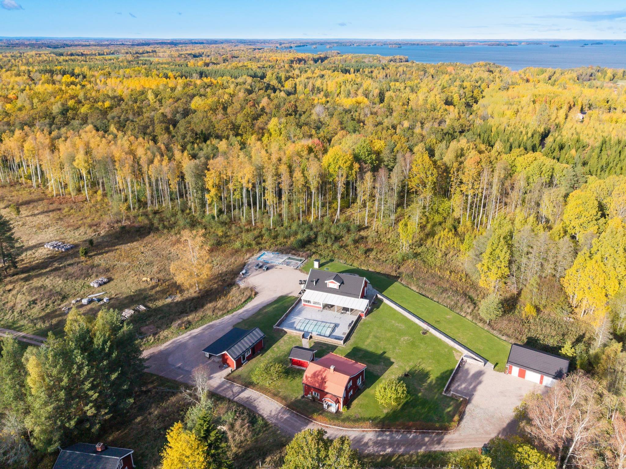 172 m² Gård/skog på Lännäs 180 Hampetorp Örebro kommun - bild 45