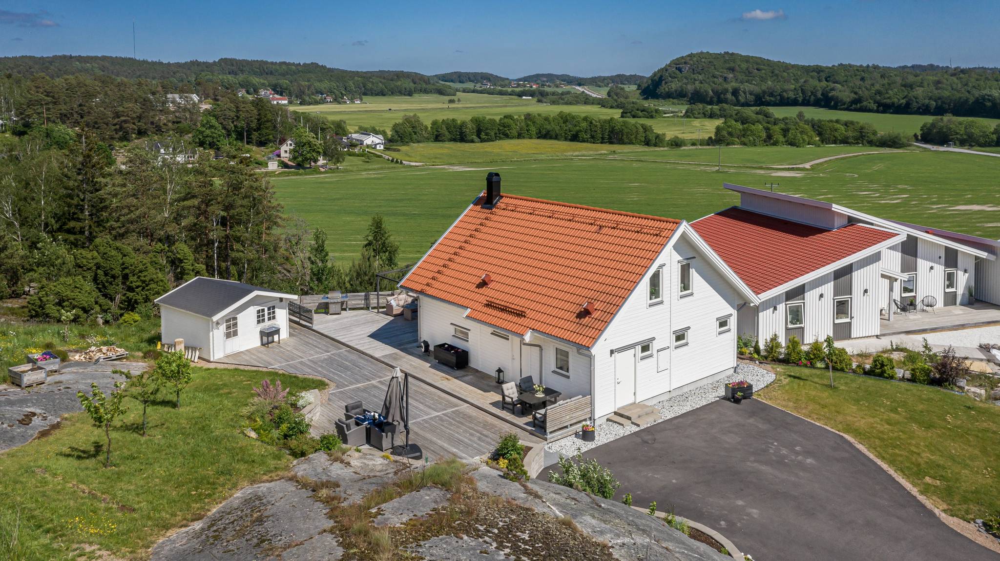 108 m² Villa på Södra Överbybergsvägen 13 Uddevalla kommun - bild 45
