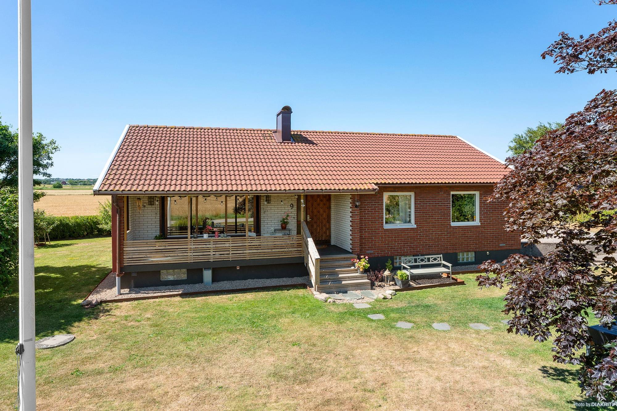 4 rum Villa på Österbuavägen 9 Bua Varbergs kommun - bild 1