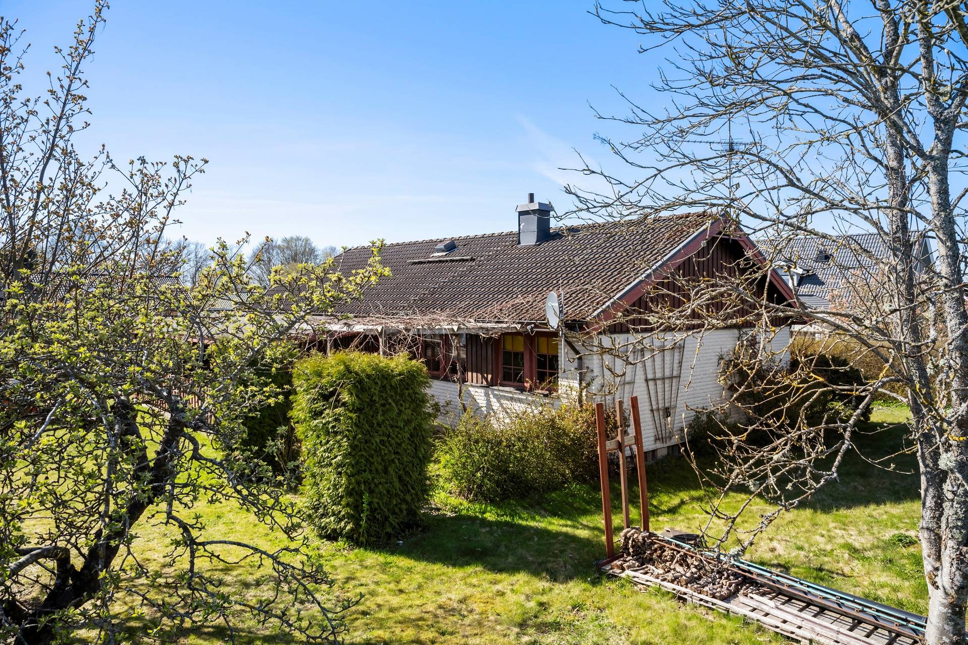 4 rum villa på Rosenvägen 22 Klippan Storäng, Klippans kommun - bild 1