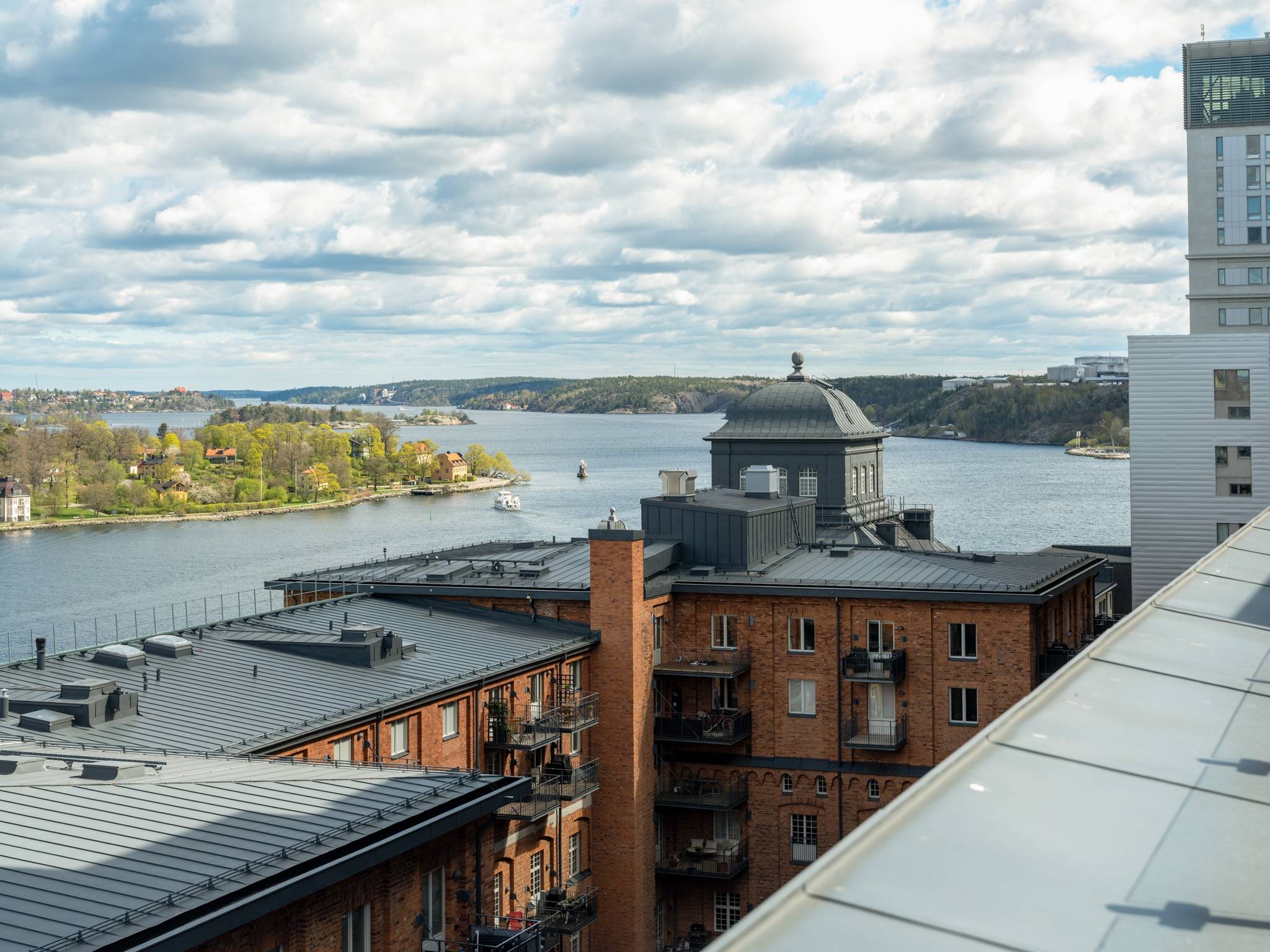 4 rum Lägenhet på Kvarngränd 3 Nacka - Kvarnholmen Nacka kommun - bild 38