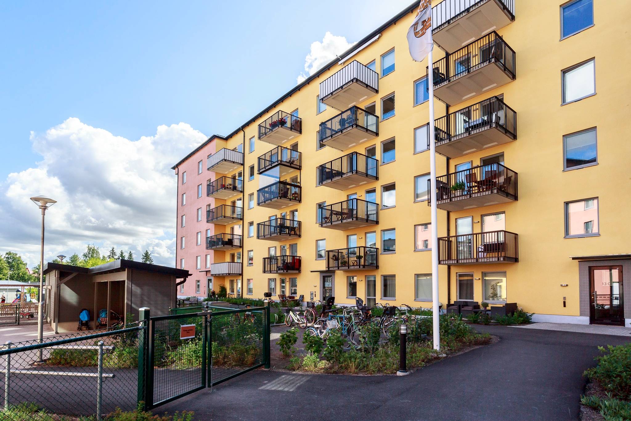 1 rum Lägenhet på Gimogatan 13A Luthagen Uppsala kommun - bild 29