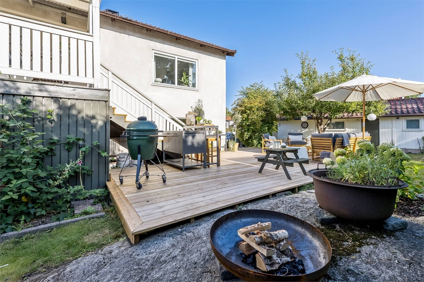 4 rum Villa på Hyltingevägen 6A Örby Stockholms kommun - bild 16