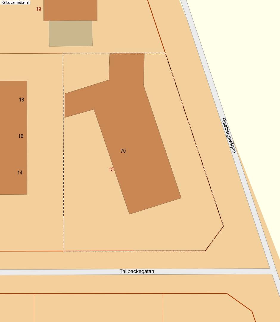 6 rum Villa på Risebergavägen 70 Riseberga - Husie Malmö kommun - bild 48