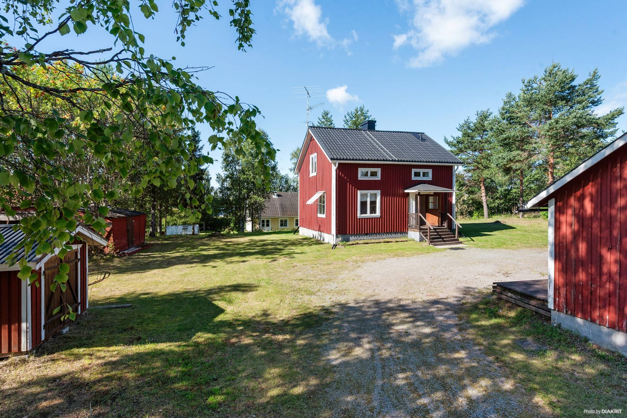 3 rum Villa på Björkvägen 7 Bredviken Kalix kommun - bild 1