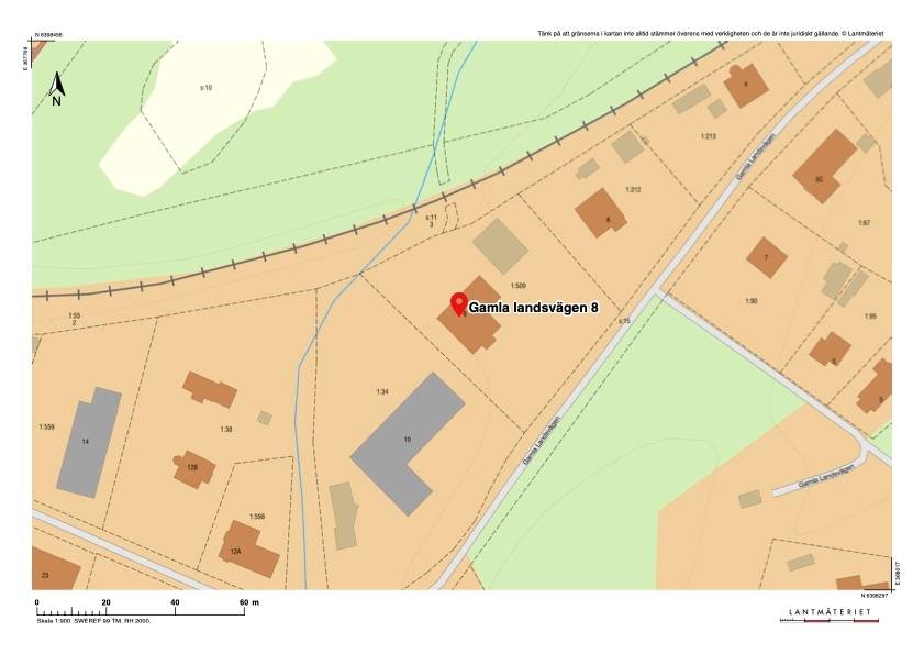 7 rum Villa på Gamla Landsvägen 8 Sandared Borås kommun - bild 45