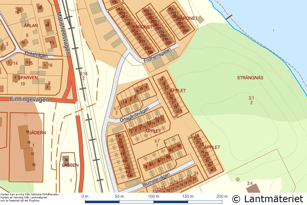 4 rum Radhus på Örtagårdsvägen 3 Strängnäs kommun - bild 34