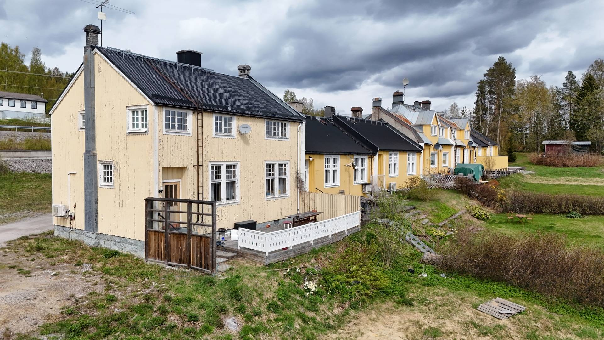 160 m² Kedjehus på Kronvägen 1 Lunde Härnösands kommun - bild 3