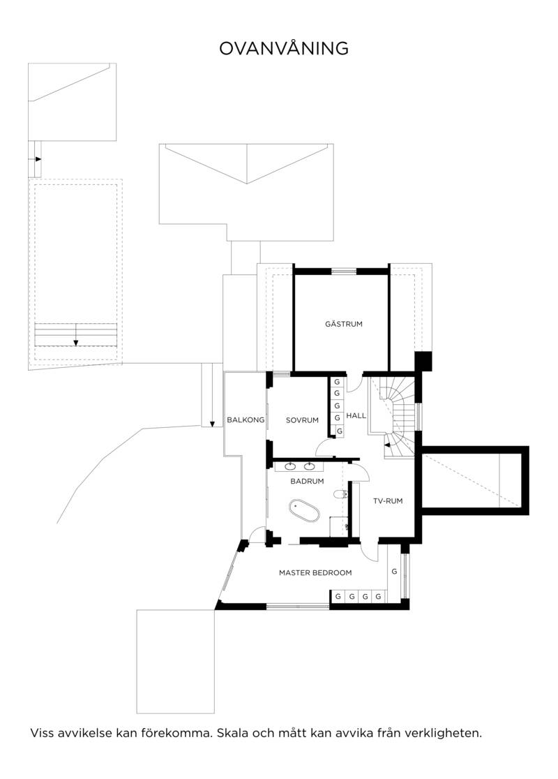8 rum Villa på Vildrosvägen 10 Mölle Höganäs kommun - bild 33