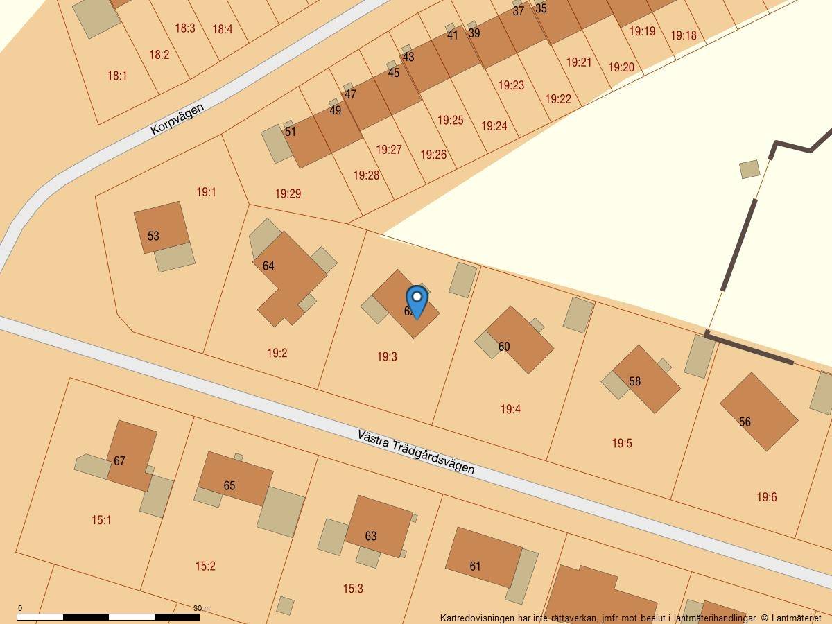 3 rum Villa på Västra Trädgårdsvägen 62 Sörby Gävle kommun - bild 43