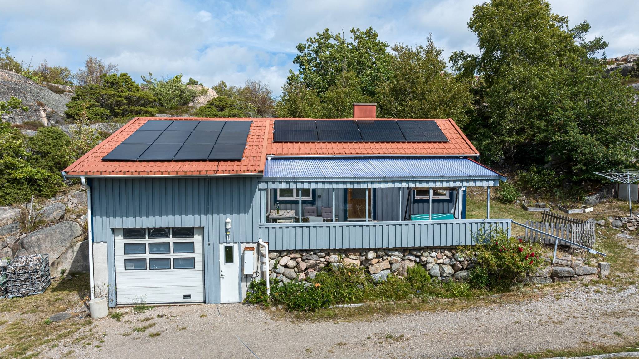 4 rum Vinterbonat fritidshus på Slottebacken 24 & 26 Hamburgsund Tanums kommun - bild 6