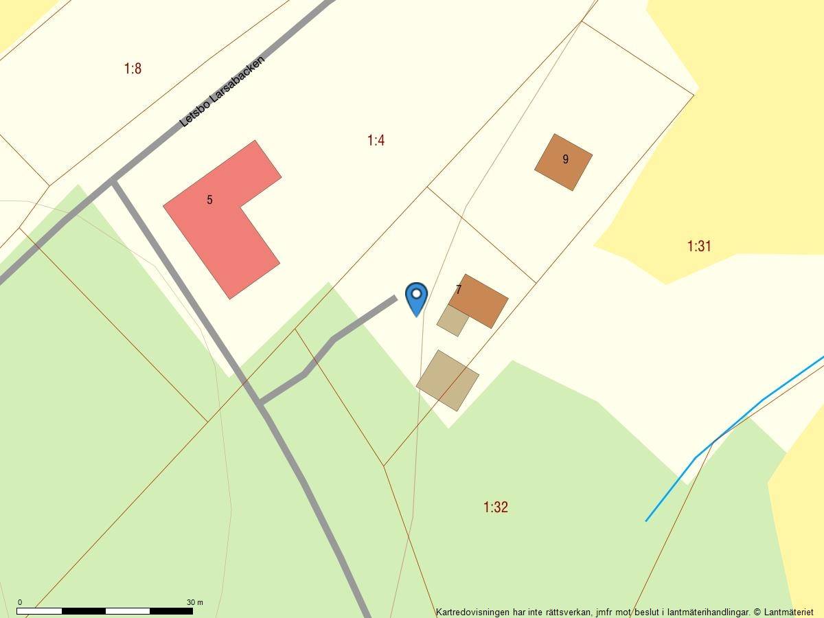 1 rum Vinterbonat fritidshus på Letsbo Larsabacken 7 Tallåsen Ljusdals kommun - bild 22