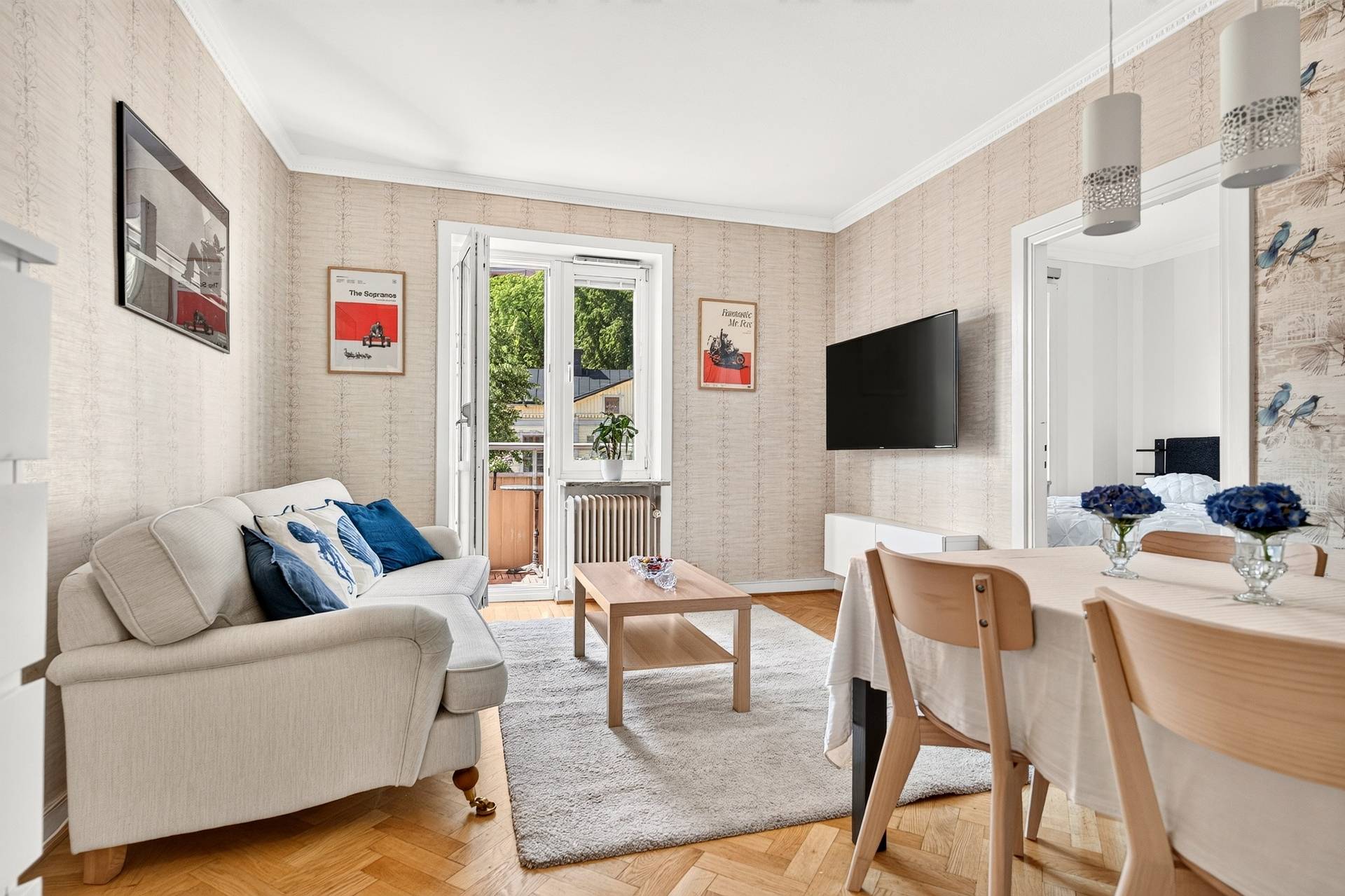 2 rum lägenhet på Munkgatan 5A Fjärdingen, Uppsala kommun - bild 4