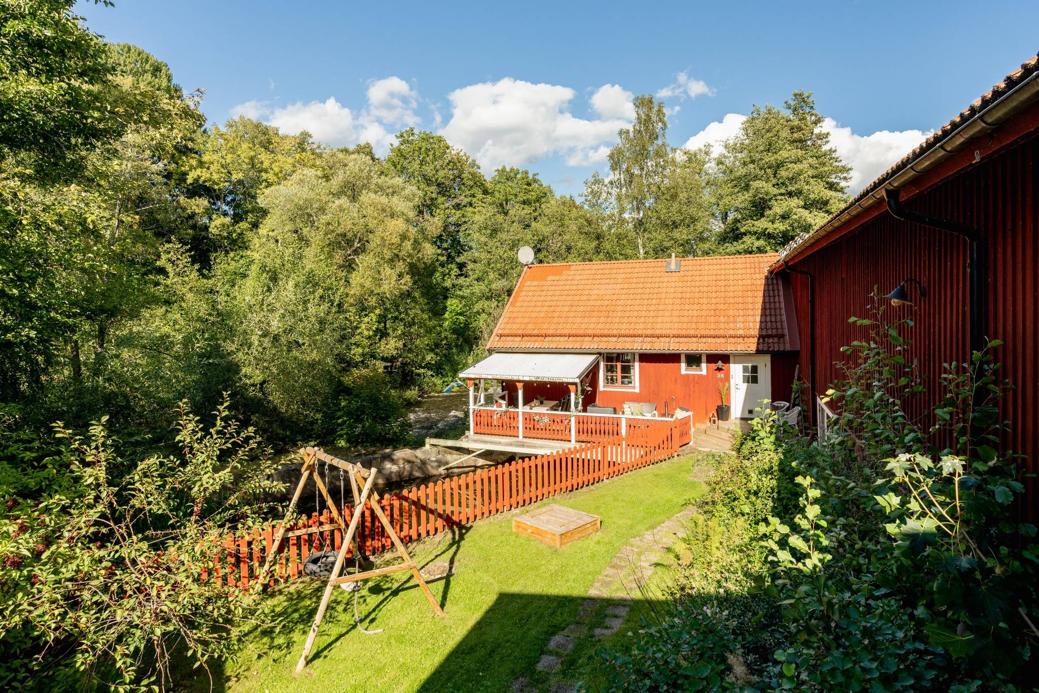 3 rum Villa på Mackmyravägen 38 Valbo Gävle kommun - bild 56