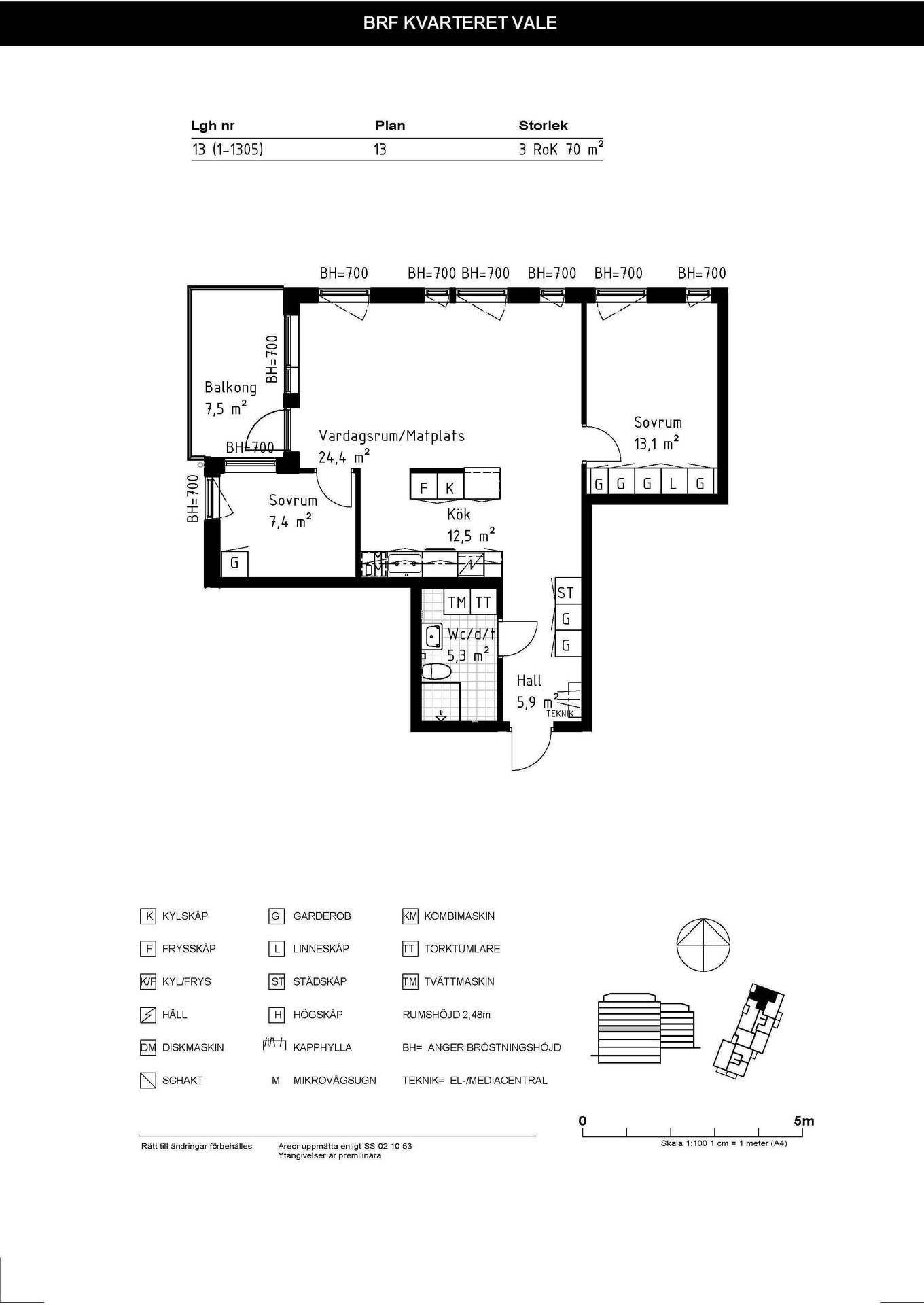 3 rum Lägenhet på Skolgatan 68B Umeå Umeå kommun - bild 28