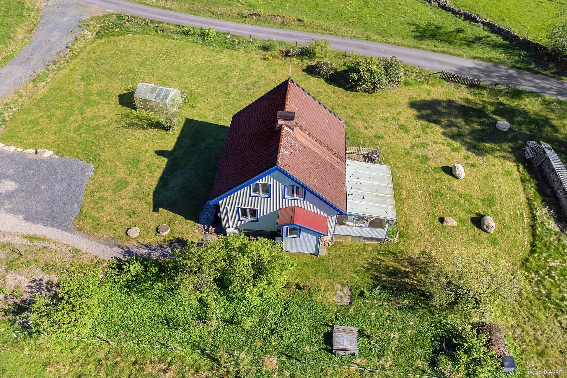 4 rum Vinterbonat fritidshus på Övra Århult 110 Ätran Falkenbergs kommun - bild 23