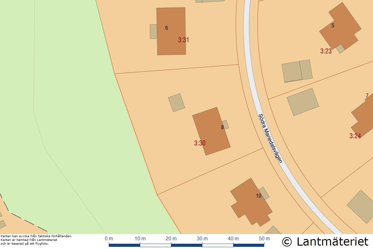 7 rum Villa på Södra Mariedalsvägen 8 Bredsand Enköpings kommun - bild 45