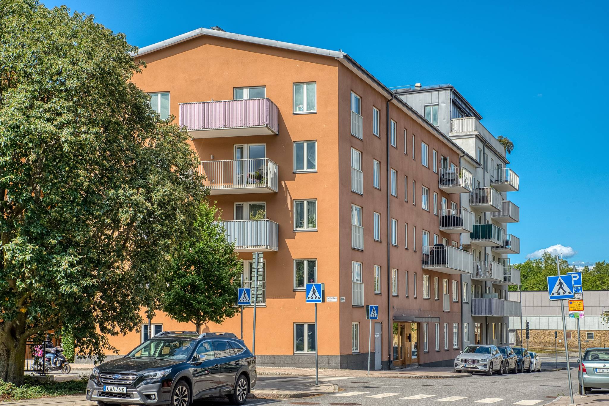 1 rum Lägenhet på Tecknarvägen 5, vån 4/4 Västra Skogen Solna kommun - bild 21