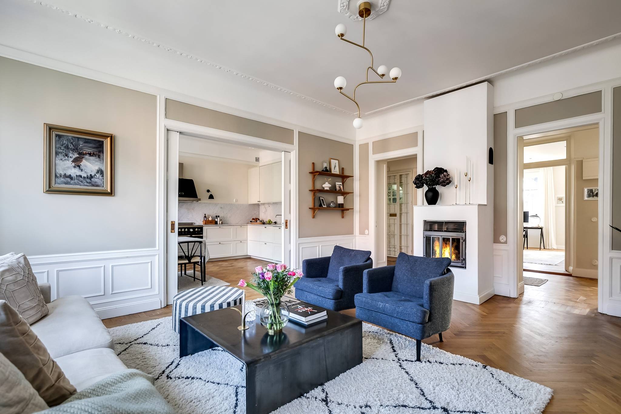 4 rum Lägenhet på Birger Jarlsgatan 99A, 4tr Vasastan Stockholms kommun - bild 4