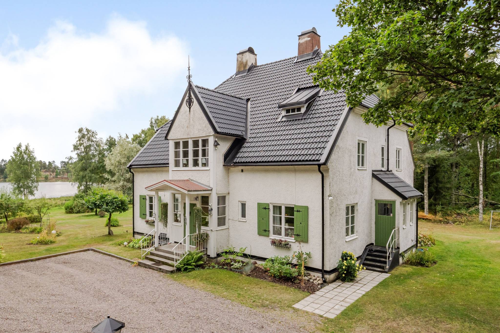 10 rum Villa på Prästbacksvägen 1 Horndal Avesta kommun - bild 1