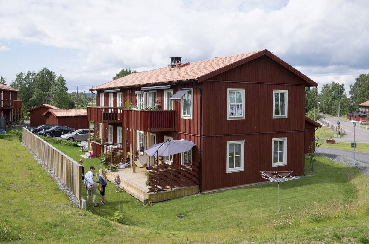4 rum Lägenhet på Västra Älvslingan 1 B Färjegårdarna Borlänge kommun - bild 19