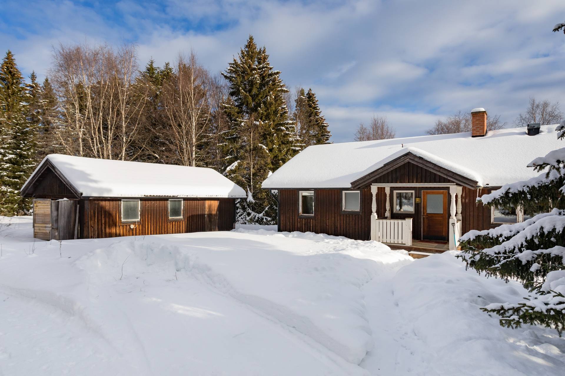 4 rum Villa på Vattjom 351 Vattjom Bergs kommun - bild 23
