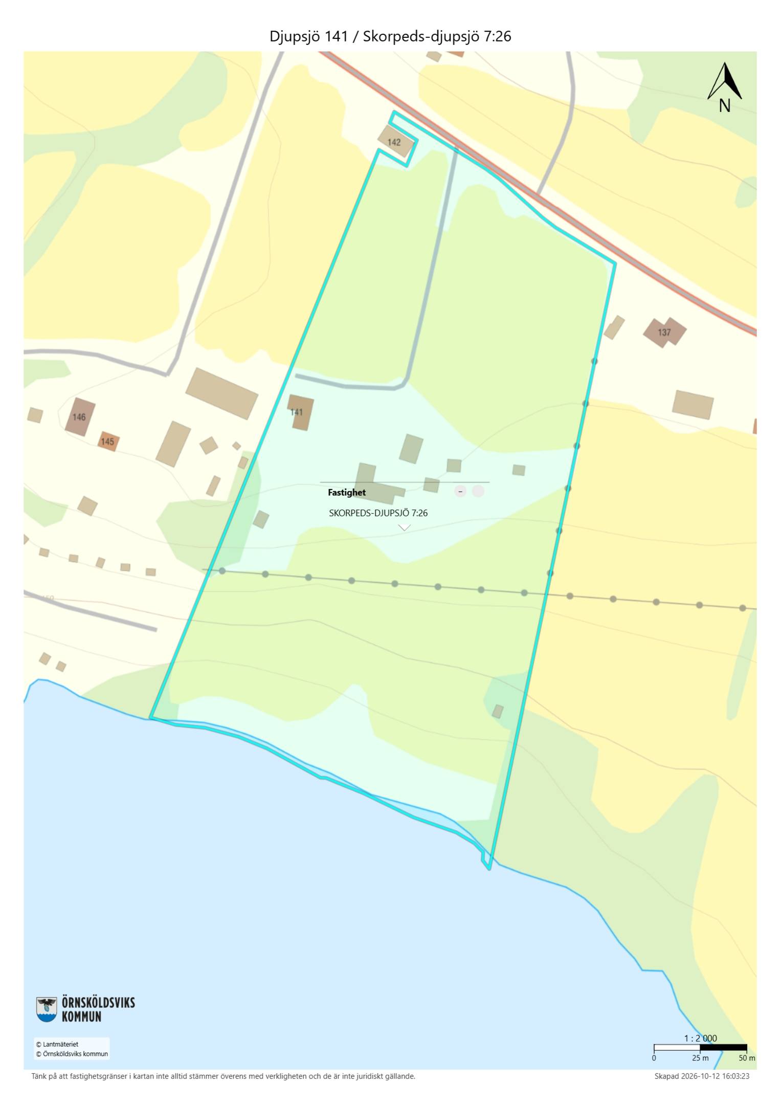 7 rum Villa på Djupsjö 141 Örnsköldsviks kommun - bild 47
