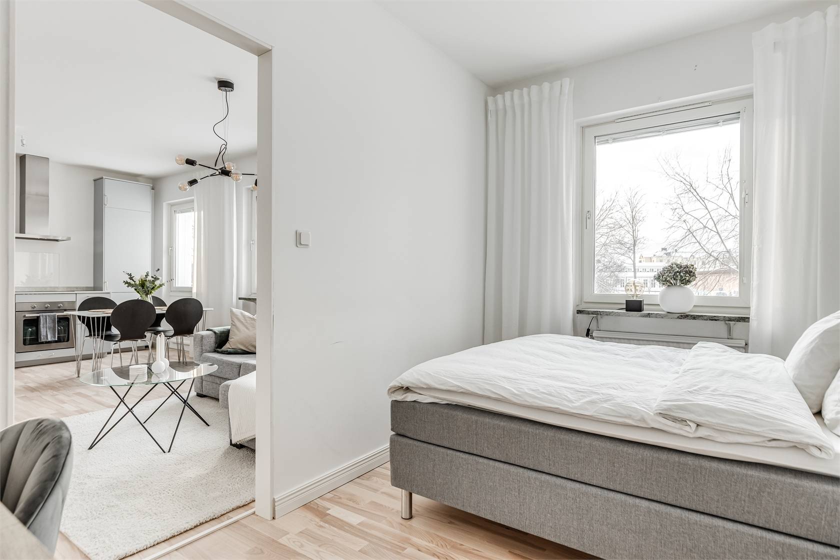 2 rum Lägenhet på Fredriksdalsvägen 4B Villastaden Gävle kommun - bild 12